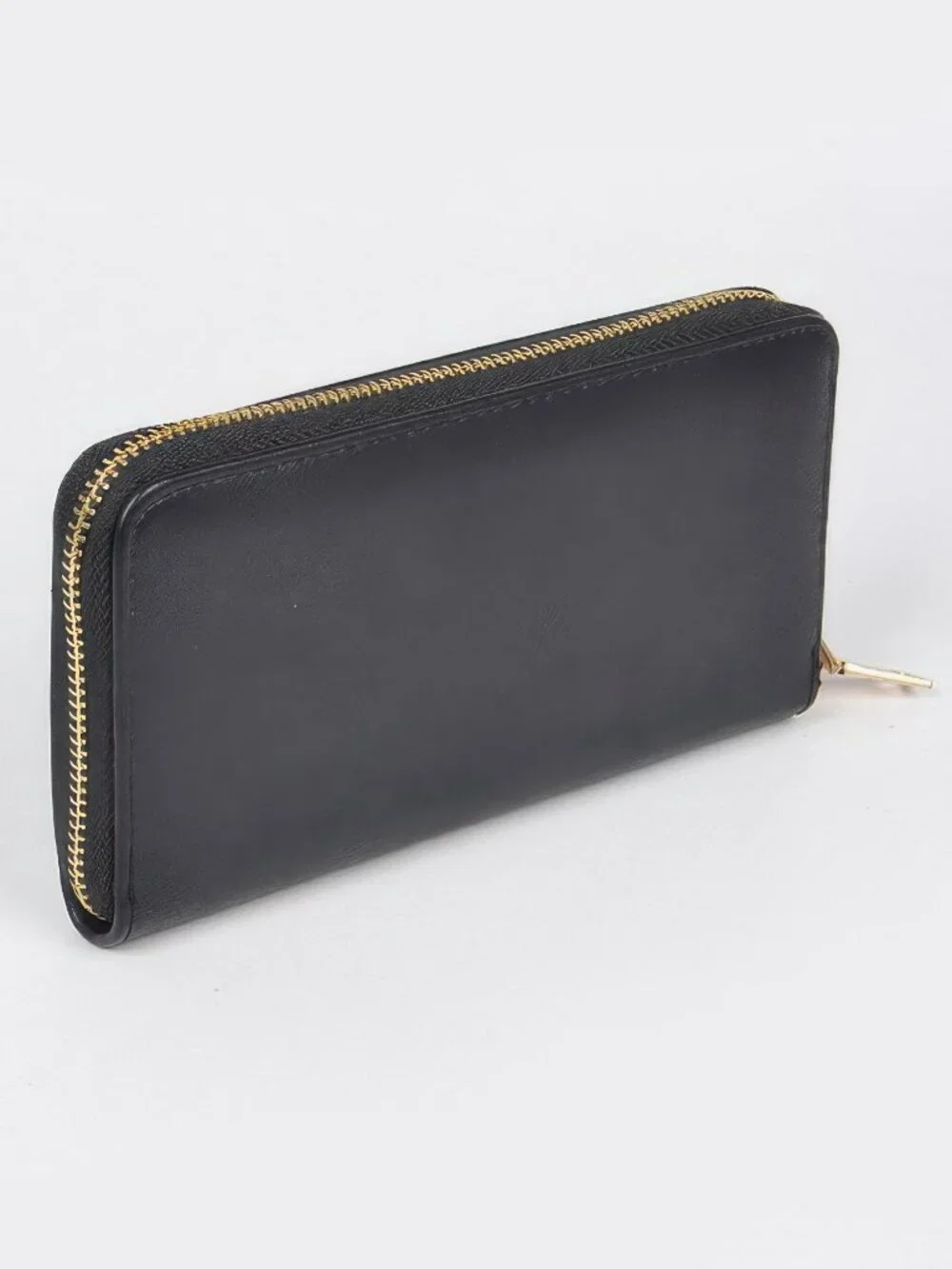 Studded Wallet With Chain